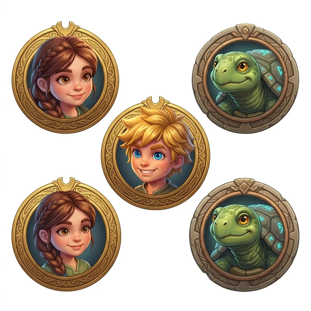 Charaktere Oakley, Lyra und Kael